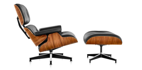 Poltrona e Puff Charles Eames - Couro Legítimo - Image 20