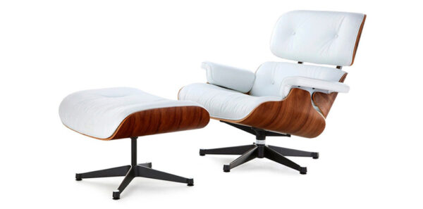Poltrona e Puff Charles Eames - Couro Legítimo - Image 19
