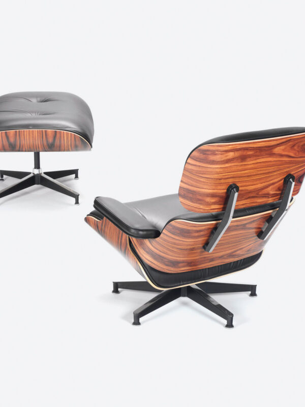 Poltrona e Puff Charles Eames - Couro Legítimo - Image 22